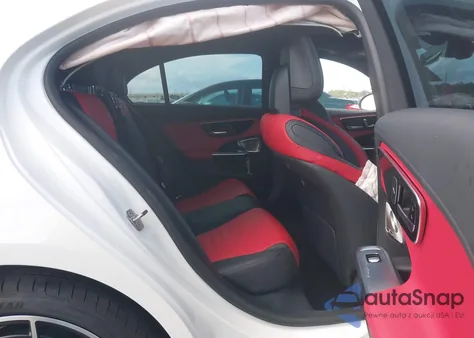 2024 Mercedes-Benz C 300 из США, поврежденный, VIN W1KAF4GB8RR226660